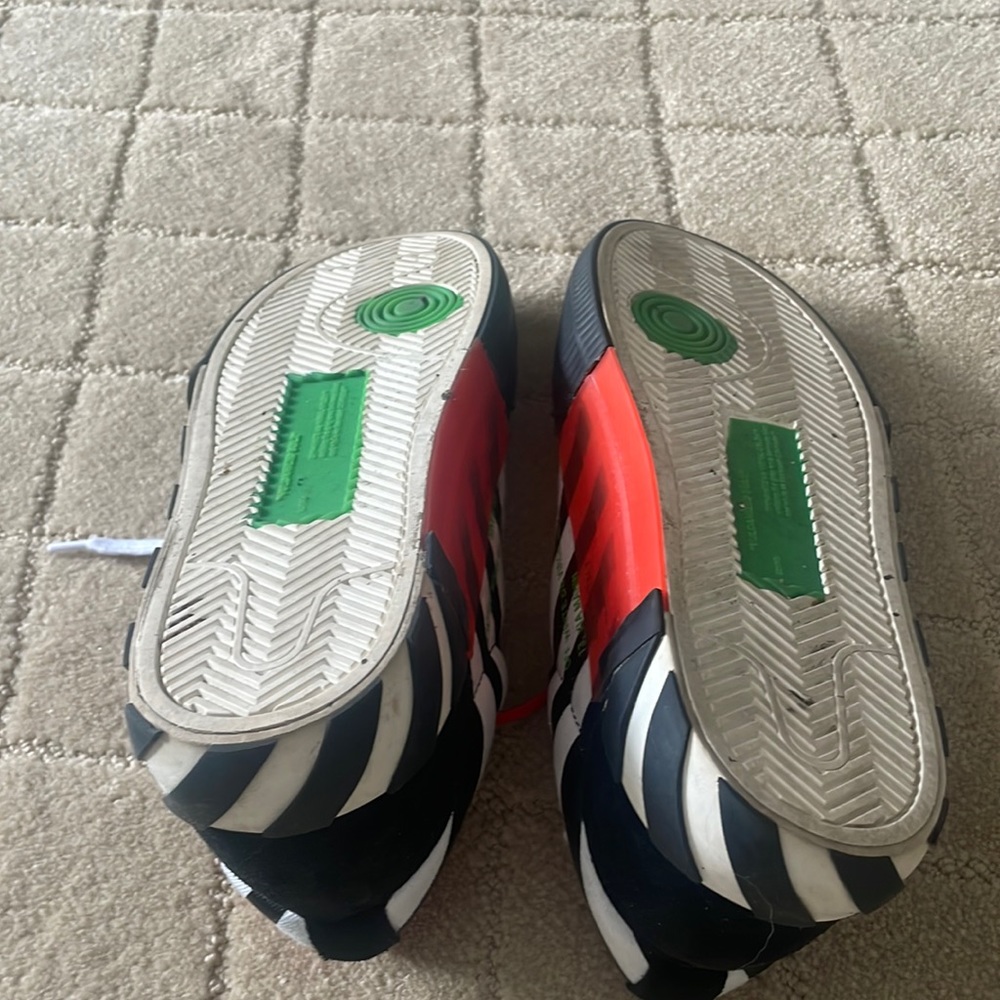 Off white sneakers
